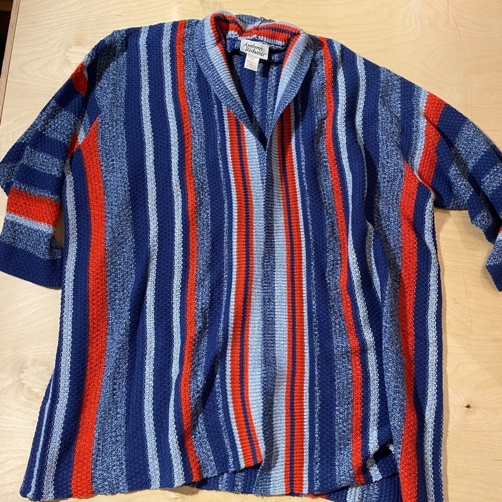 Anthony Richards Cardigan 3X (IX)